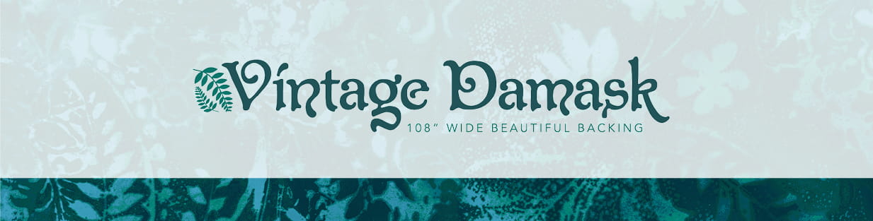 Vintage Damask Collection Banner Image