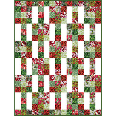 Coordinated Wedding Bed Quilt + Sheets Marta Marchotto Christmas Print