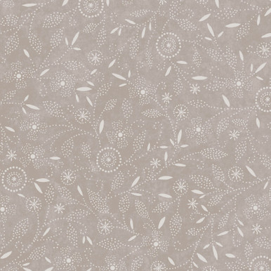 Patchwork Blue MAS10936-T Tan Maywood Studio
