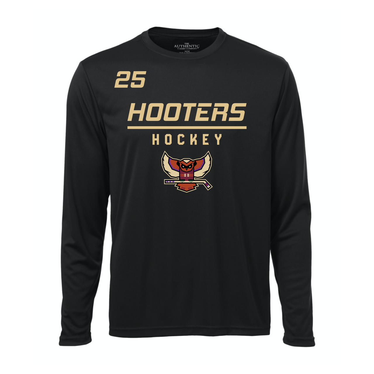 hooters shirt logo