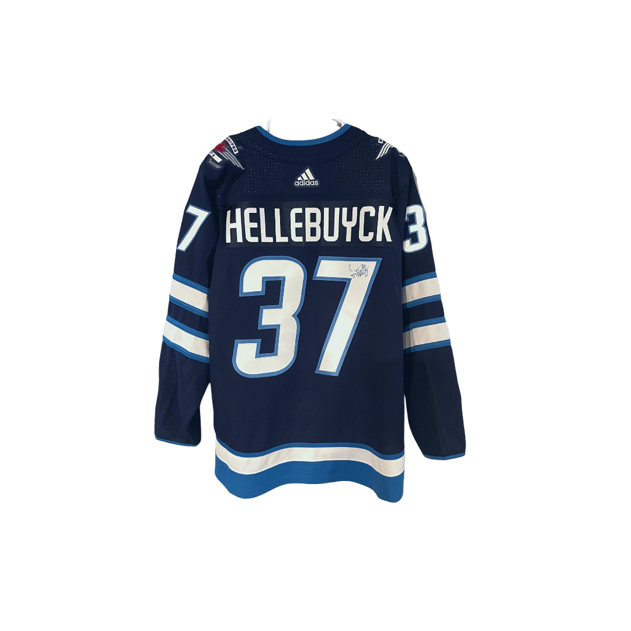 Winnipeg Jets home jersey