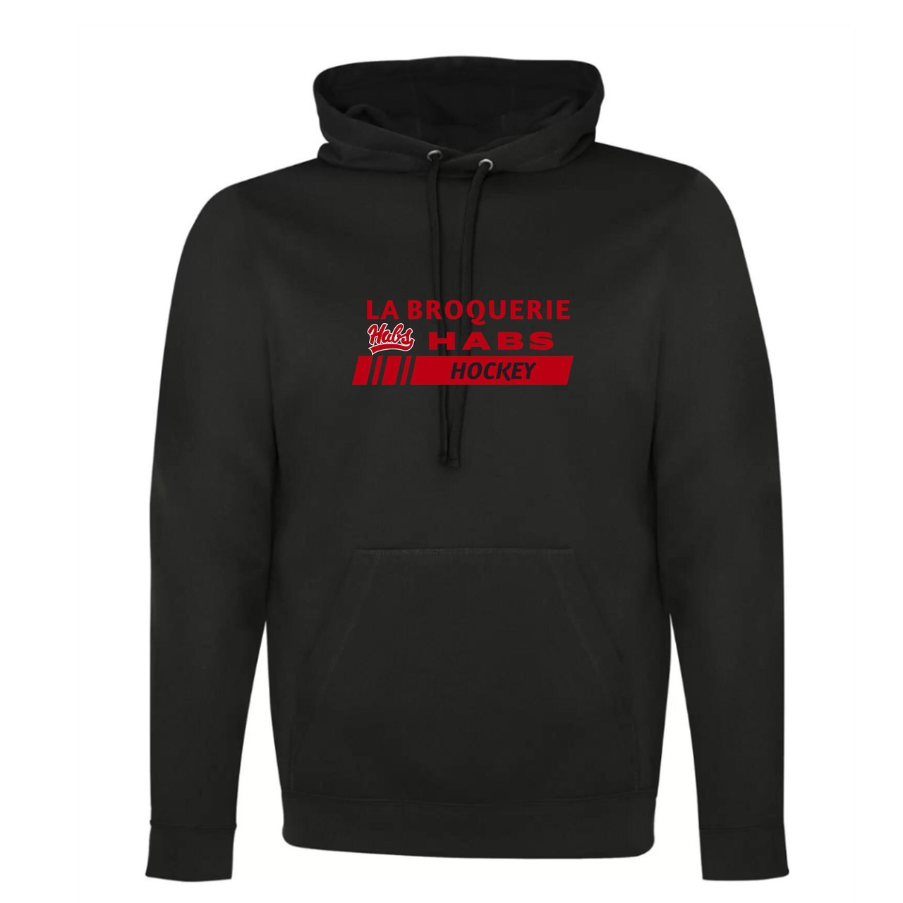 La Broquerie Habs Hooded Sweater (2 Logo Options)