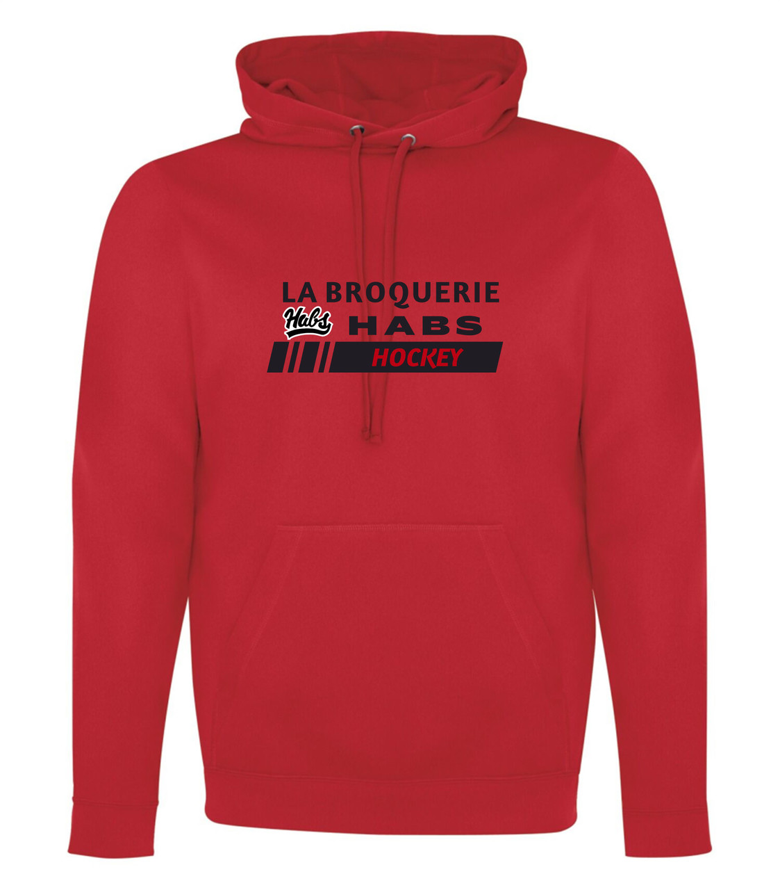 La Broquerie Habs Hooded Sweater (2 Logo Options)