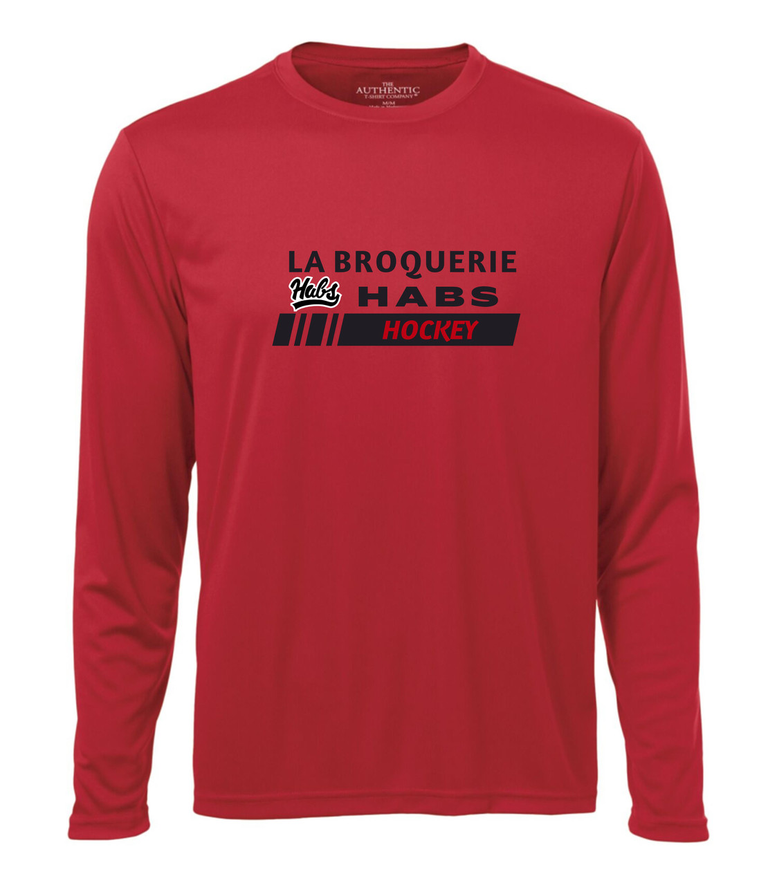 La Broquerie Habs Long Sleeve Shirt (2 Logo Options)