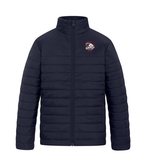 Mustangs Adult Puffer Jacket