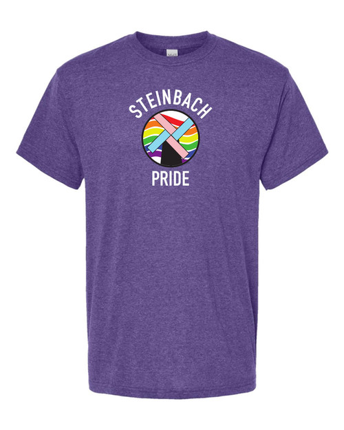 SP 26 - T Shirt - Heather Purple