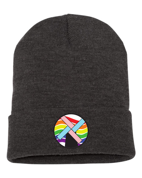 SP 26 - Cuffed Toque - Dark Grey