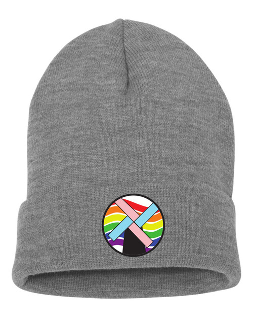SP 26 - Cuffed Toque - Heather Grey