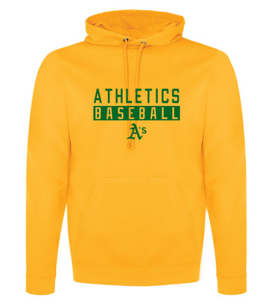 Baseball Sask » Athletic Knit Hoodie