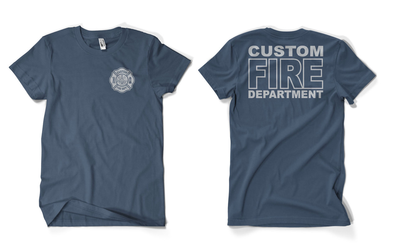 Custom Fire Department Duty Shirt