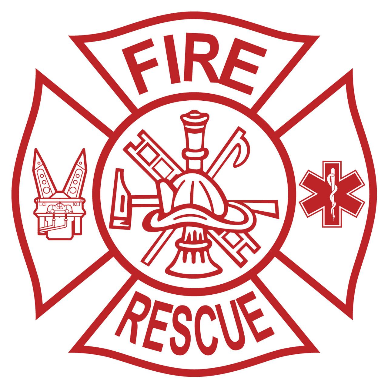 67+ Maltese Cross Fire Rescue Firefighter Tattoos Picture - Codepromos