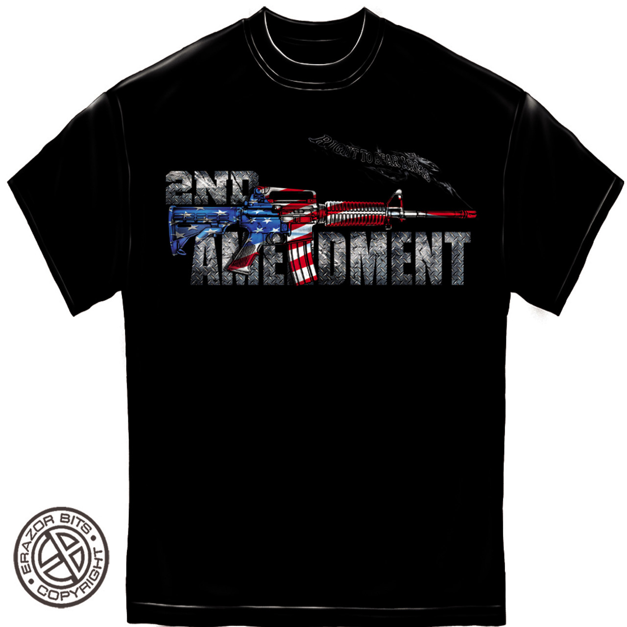 Ar15 2nd Amendement T Shirt The Emergency Mall