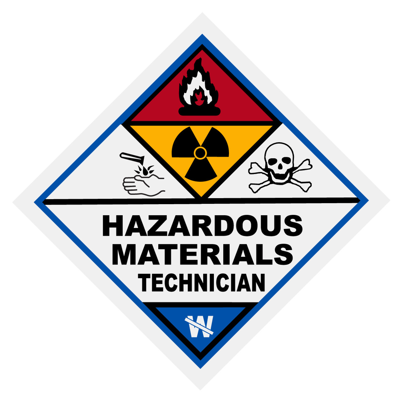 Hazardous Materials Technician Decal The Emergency Mall