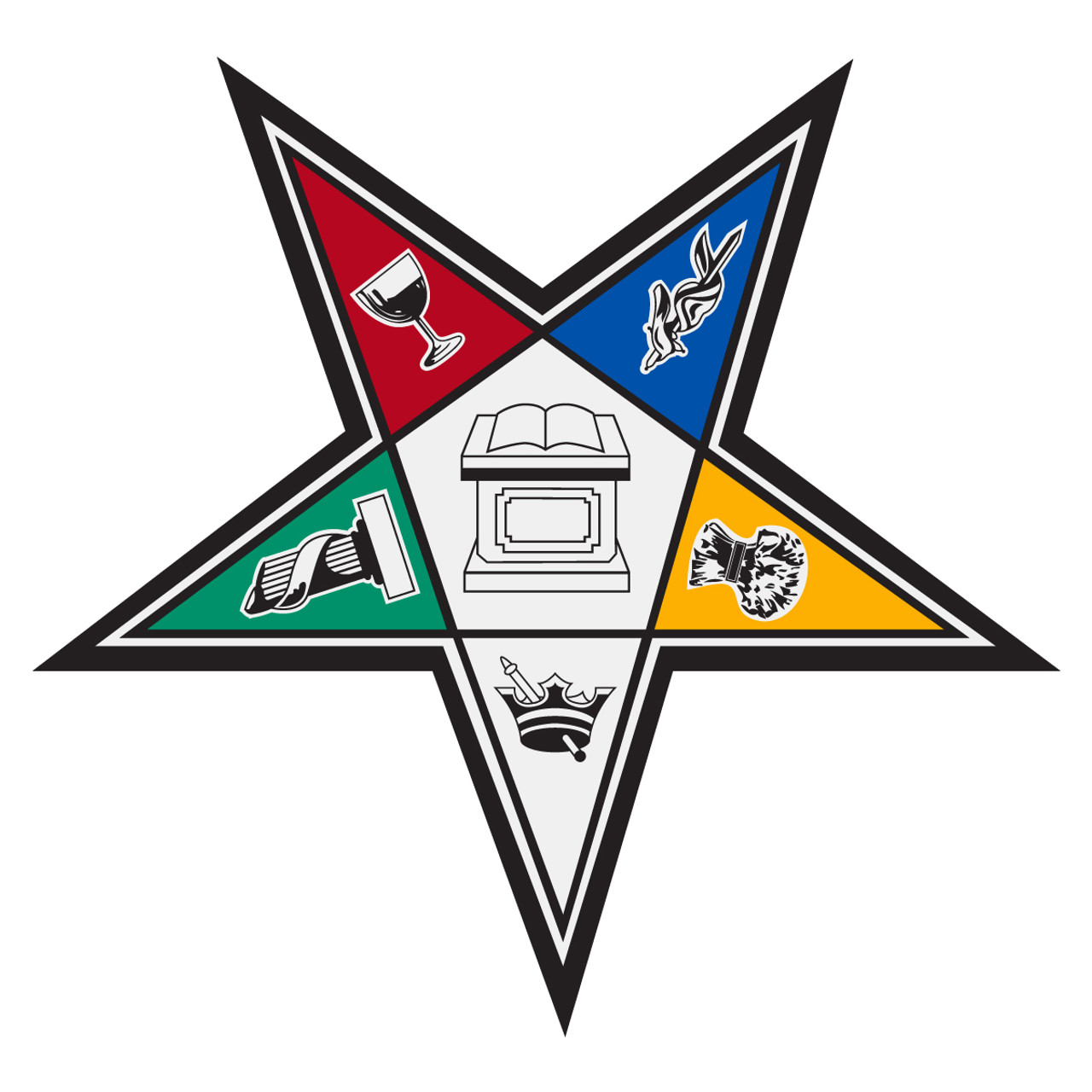 Download Order of Eastern Star Decal - The Emergency Mall