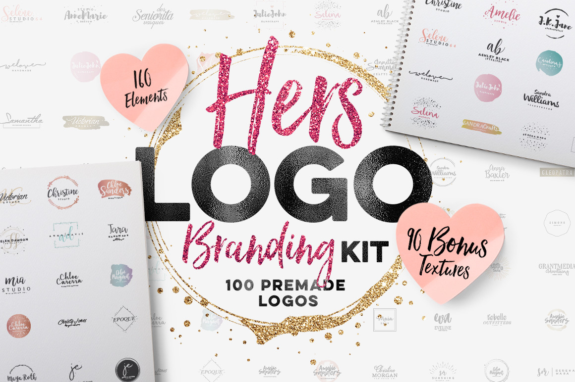 Hers Logo Branding Kit