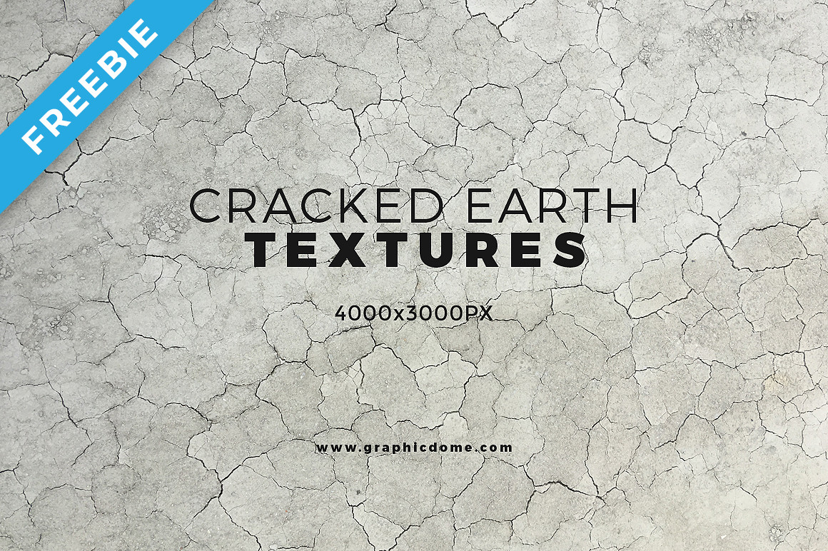 Cracked Earth Texture