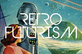 Retro Futurism Design Trend