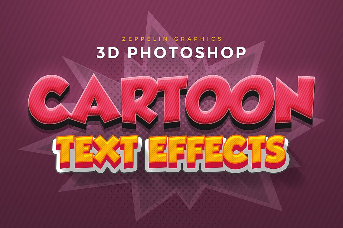 Retro Text Effect