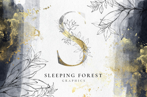 Sleeping Forest Designer Kit