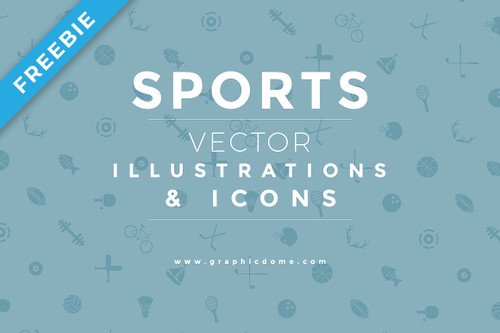 Sports Illustrations & Icons