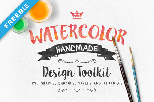 Watercolor Design Toolkit