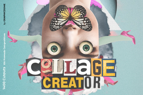 Unlock Boundless Creativity with Our Collage Creator: Your Ultimate Toolkit for Crafting Stunning and Unique Collages! Explore 1400+ Carefully Curated Cutouts and Unleash Your Inner Artist. Customize Your Mood, Style, and Imagination – Your Collage, Your Way!