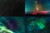 Aurora Space Backgrounds