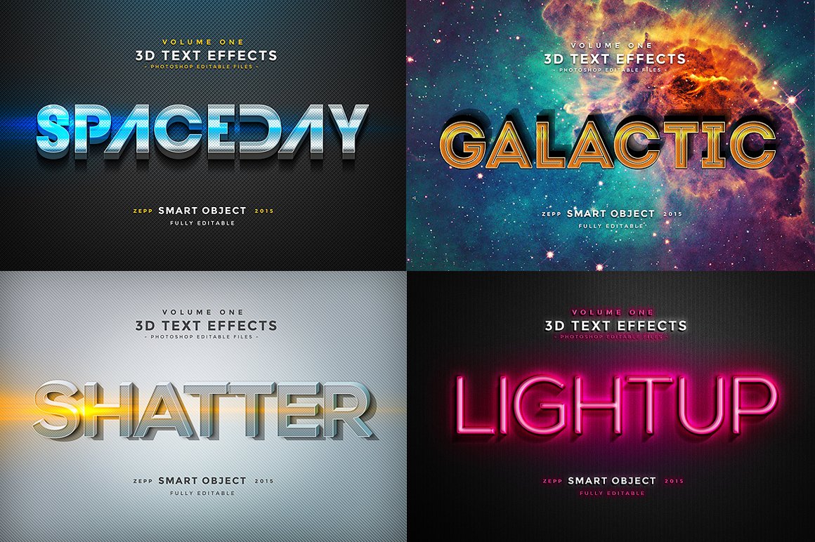 3d Text Effects Vol 1 3d Text Effects Vol 1