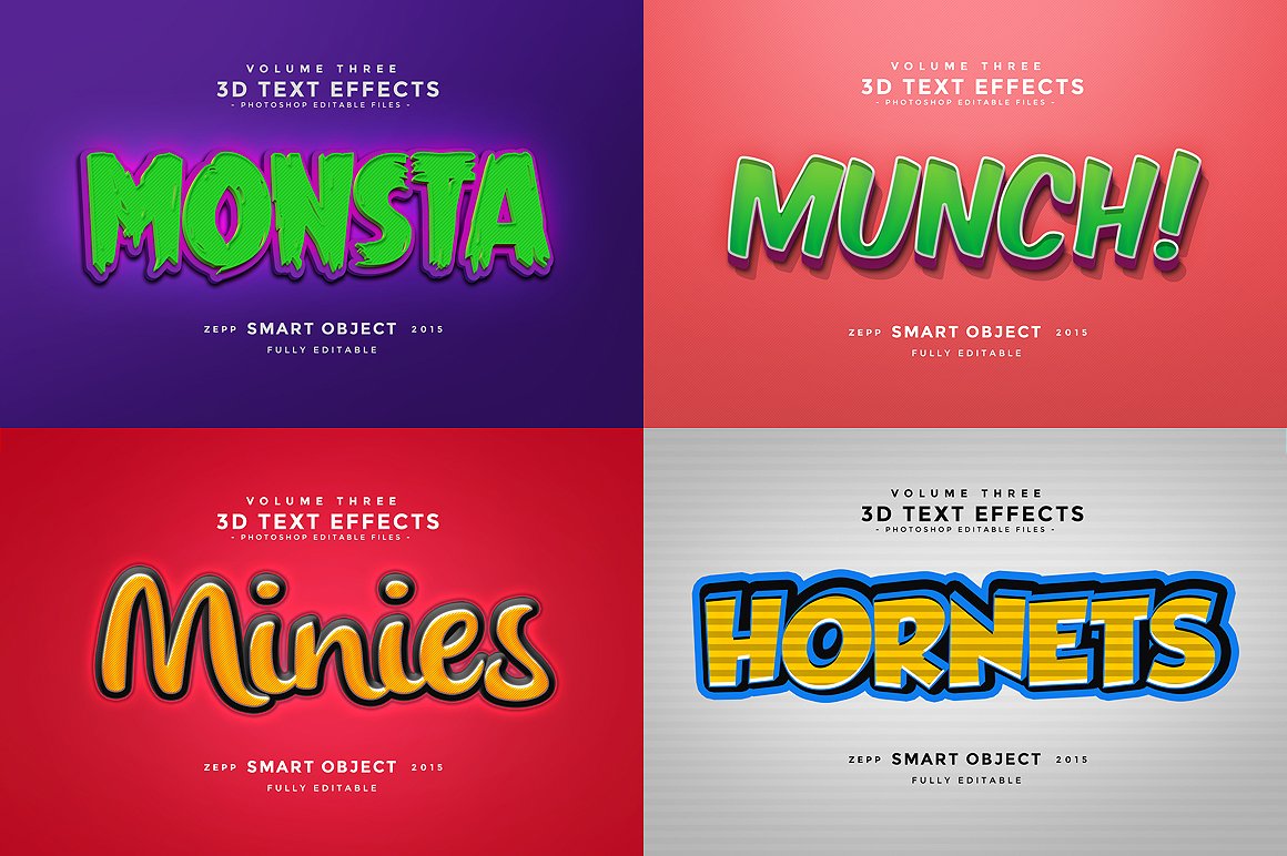 3d Text Effects Vol 3 3d Text Effects Vol 3
