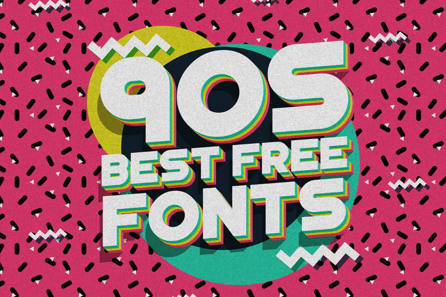 1990s fonts photoshop download