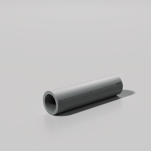 1 in. x 20 ft. PVC Schedule 80 Pressure Pipe - Plain End