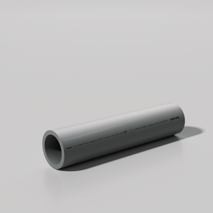 1-1/4 in. x 20 ft. PVC Schedule 80 Pressure Pipe - Plain End