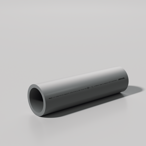 1-1/2 in. x 20 ft. PVC Schedule 80 Pressure Pipe - Plain End