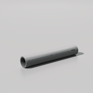 2 in. x 20 ft. PVC Schedule 80 Pressure Pipe - Plain End