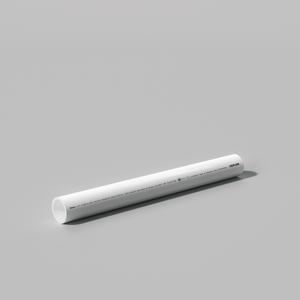 1-1/4 in. x 10 ft. PVC Schedule 40 DWV Pressure Pipe - Plain End