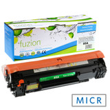 Fuzion HP CE285A (85A) Remanufactured MICR Toner