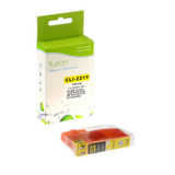 Fuzion Canon CLI-221Y Compatible Inkjet - Yellow Fuzion Canon CLI-221Y Compatible Inkjet - Yellow