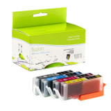 Fuzion Canon CLI-251XL Compatible Inkjet Set - C/K/M/Y Fuzion Canon CLI-251XL Compatible Inkjet Set - C/K/M/Y