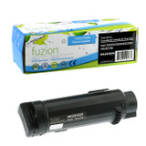 Fuzion Dell 593-BBOW CompatibleToner - Black