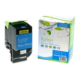 Fuzion Lexmark 70C1HC0 Compatible Toner High Yield - Cyan Fuzion Lexmark 70C1HC0 Compatible Toner High Yield - Cyan