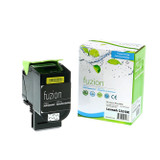Fuzion Lexmark 70C1HK0  Compatible Toner High Yield - Black