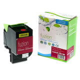 Fuzion Lexmark 70C1HM0 Compatible Toner High Yield - Magenta