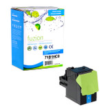 Fuzion Lexmark 71B1HC0 Compatible Toner High Yield - Cyan Fuzion Lexmark 71B1HC0 Compatible Toner High Yield - Cyan