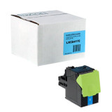 Fuzion Lexmark 71B1HC0 Remanufactured Toner High Yield - Cyan Fuzion Lexmark 71B1HC0 Remanufactured Toner High Yield - Cyan