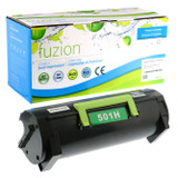 Fuzion Lexmark 50F1H00 Remanufactured Toner High Yield - Black Fuzion Lexmark 50F1H00 Remanufactured Toner High Yield - Black