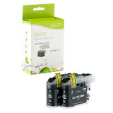 Fuzion Brother LC2032PKS Compatible H.Y Inkjets - 2/Black Fuzion Brother LC2032PKS Compatible H.Y Inkjets - 2/Black