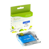 Fuzion Brother LC20EC Compatible Inkjet - XXL Cyan