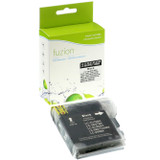 Fuzion Brother LC61 Compatible Inkjet - Black Fuzion Brother LC61 Compatible Inkjet - Black