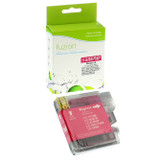 Fuzion Brother LC61 Compatible Inkjet - Magenta