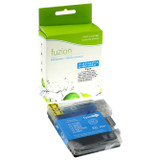 Fuzion Brother LC65 Compatible Inkjet - HY Cyan